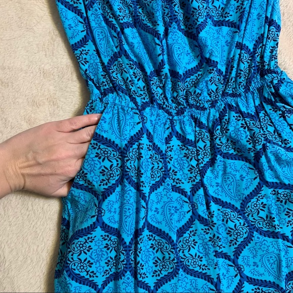 Strapless forever 21 romper with pockets - Picture 2 of 3